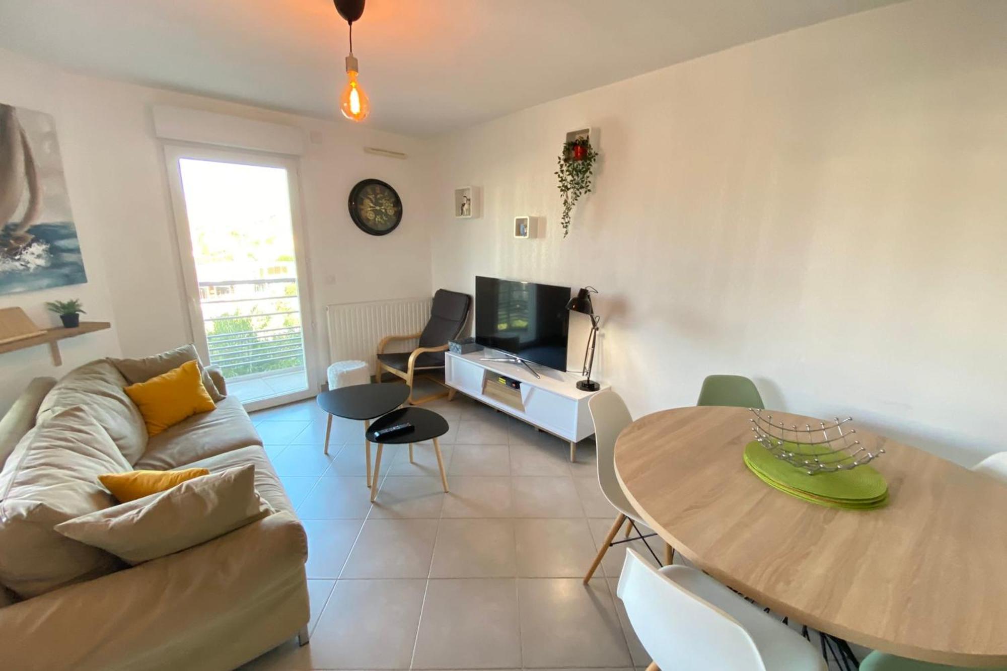 06ch Beautiful T3 With Terrace - 300m Exflora Park Apartment