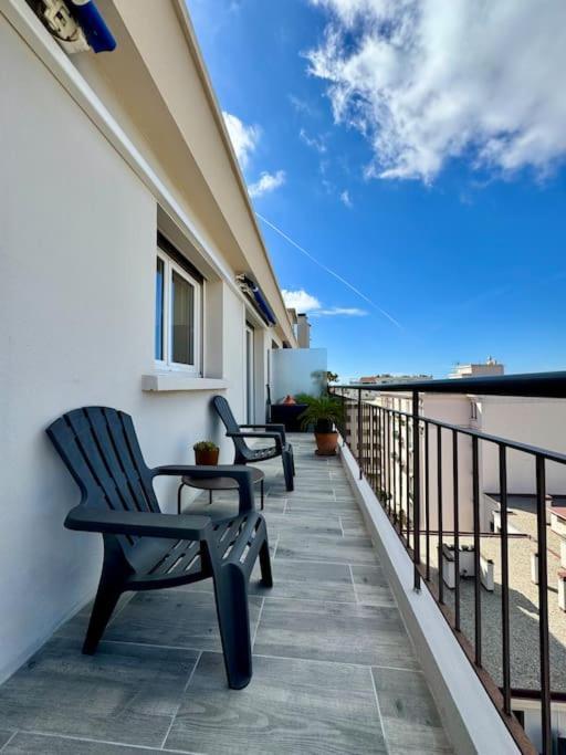 Apartment Le Pam's, De Standing Pour 4 Prs, Terrasse Et Parking Antibes