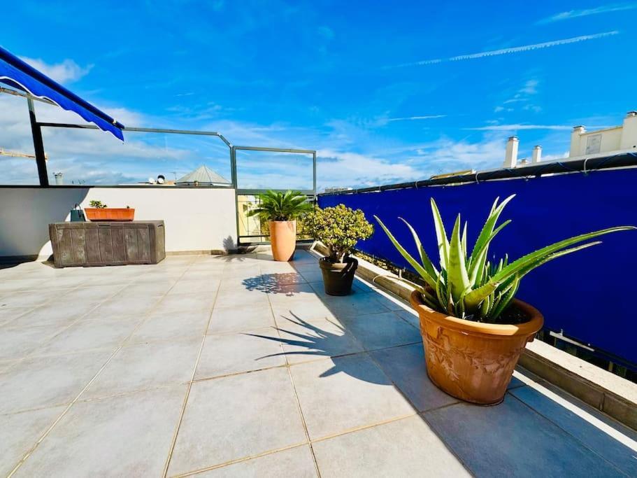 Le Pam's, De Standing Pour 4 Prs, Terrasse Et Parking * Antibes