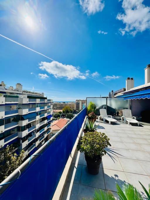 Apartment Le Pam's, De Standing Pour 4 Prs, Terrasse Et Parking Antibes
