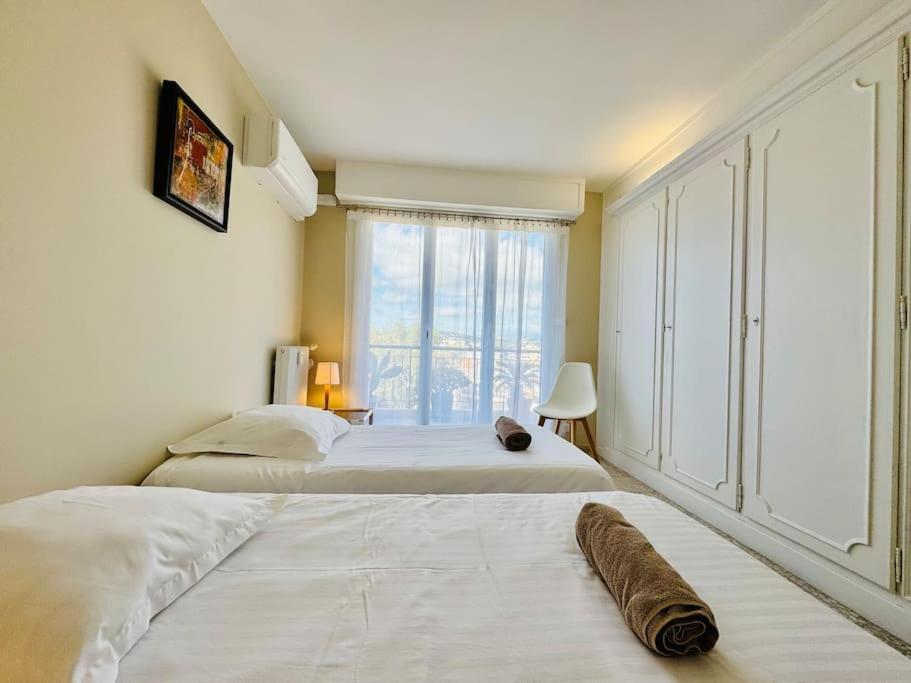 Le Pam's, De Standing Pour 4 Prs, Terrasse Et Parking Apartment Antibes
