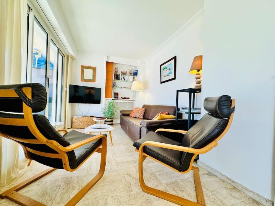 Le Pam's, De Standing Pour 4 Prs, Terrasse Et Parking * Antibes