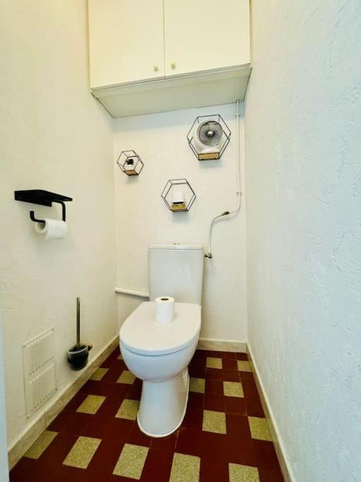 Le Floreal, 4 Prs, 400m Plages, Stationnement Apartamento