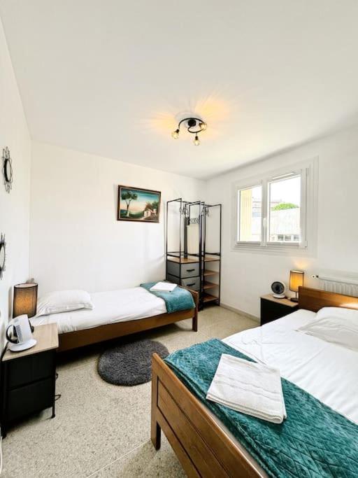 Apartamento Le Floreal, 4 Prs, 400m Plages, Stationnement *