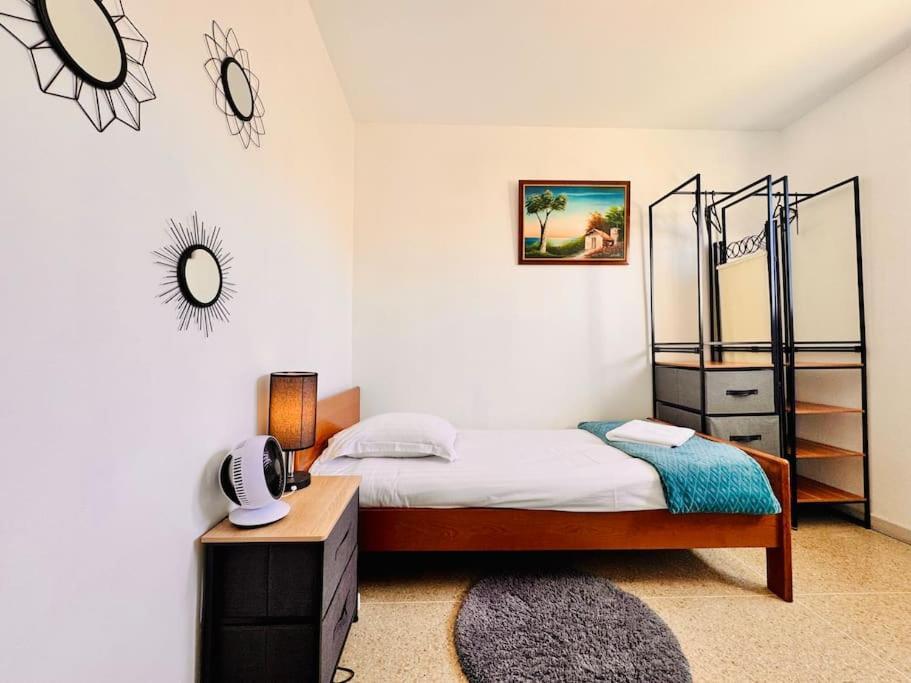 Le Floreal, 4 Prs, 400m Plages, Stationnement Apartamento Antibes