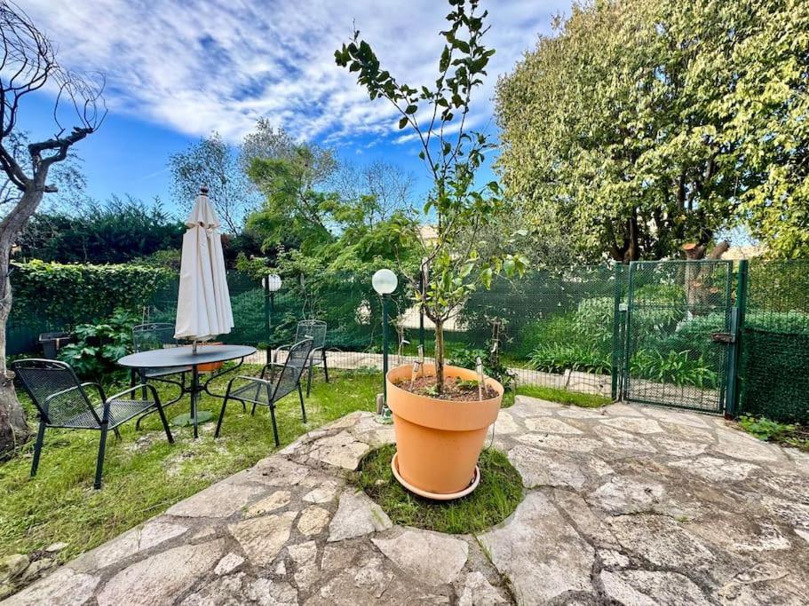 L'orangerie, 2 Prs, Jardin, 5 Min Bord De * Antibes