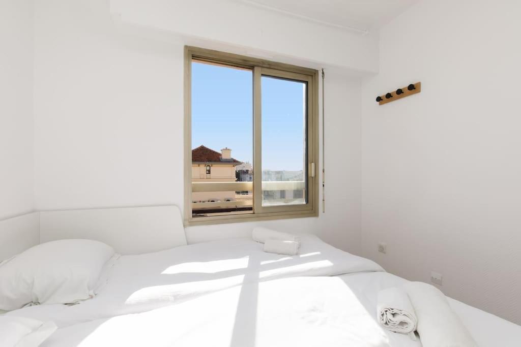 Le France -rare, 6 Couchages, Clim, Wifi, 2 Sdb, 2wc, Parking Apartment Antibes