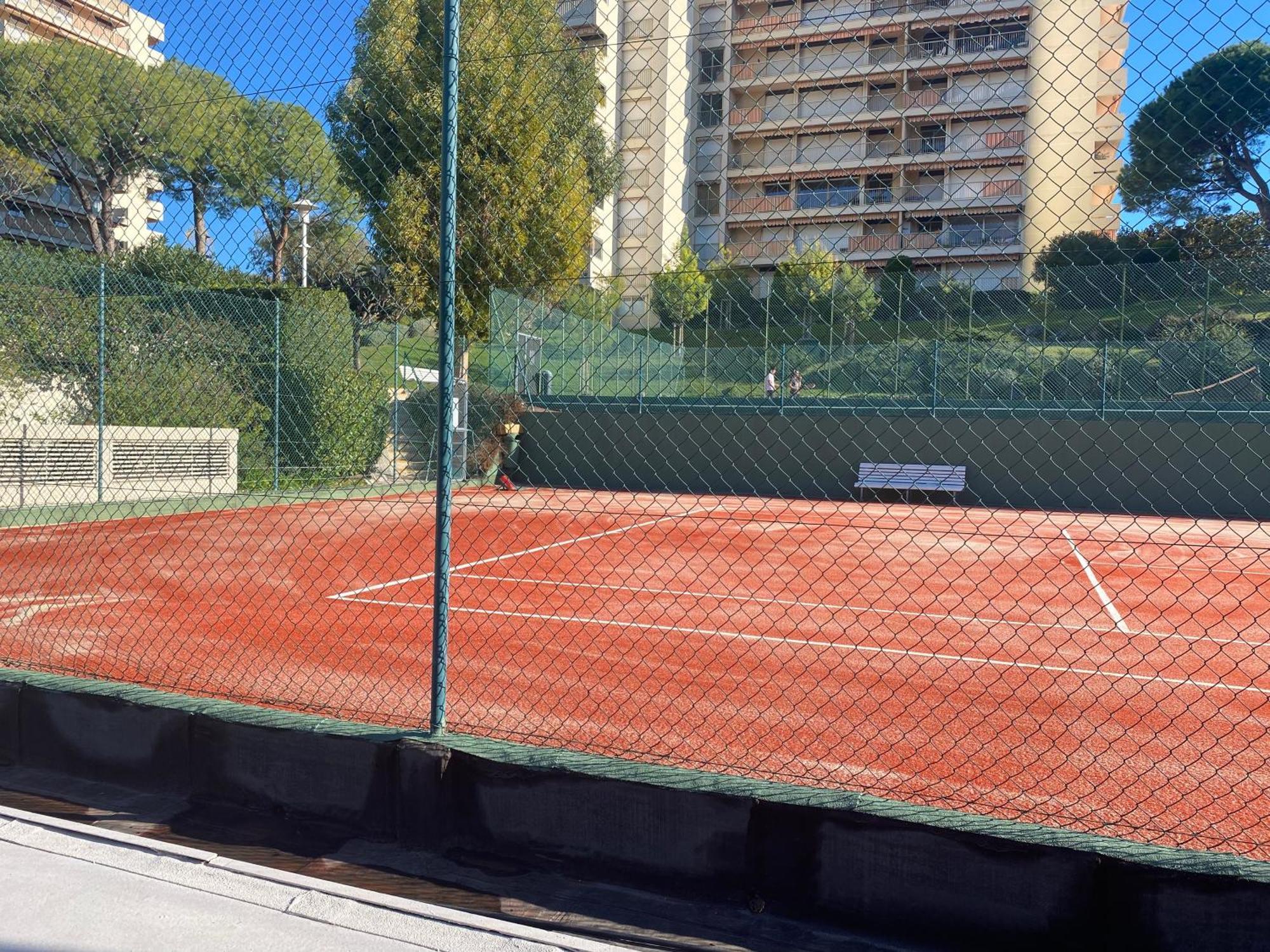 Juan-les-pins, 4 Pieces, 80m2, Luxe Piscine Tennis Apartamento Antibes