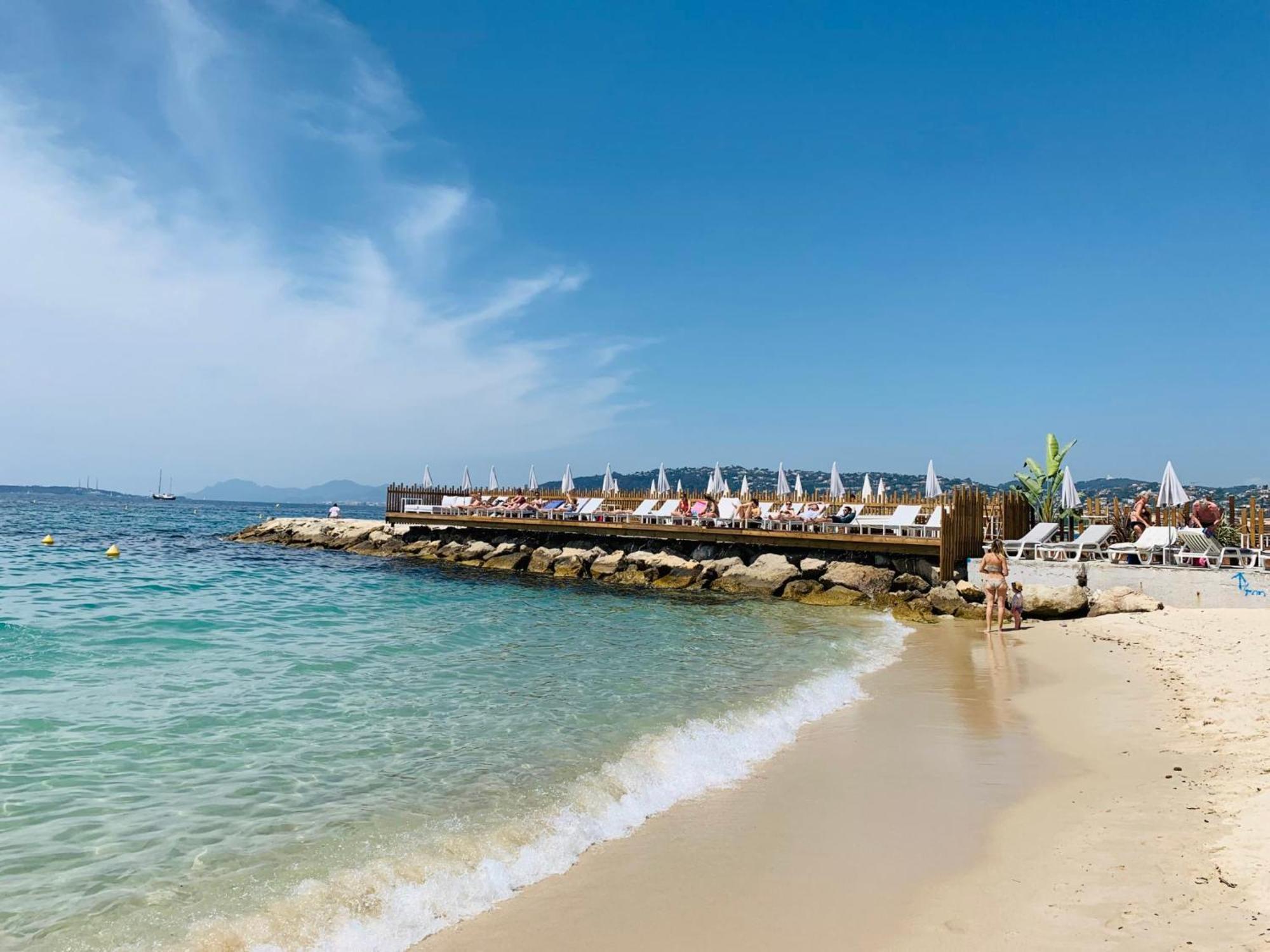 Magnifique 1 Plein Centre Juan Les Pins 50m Des Plages *