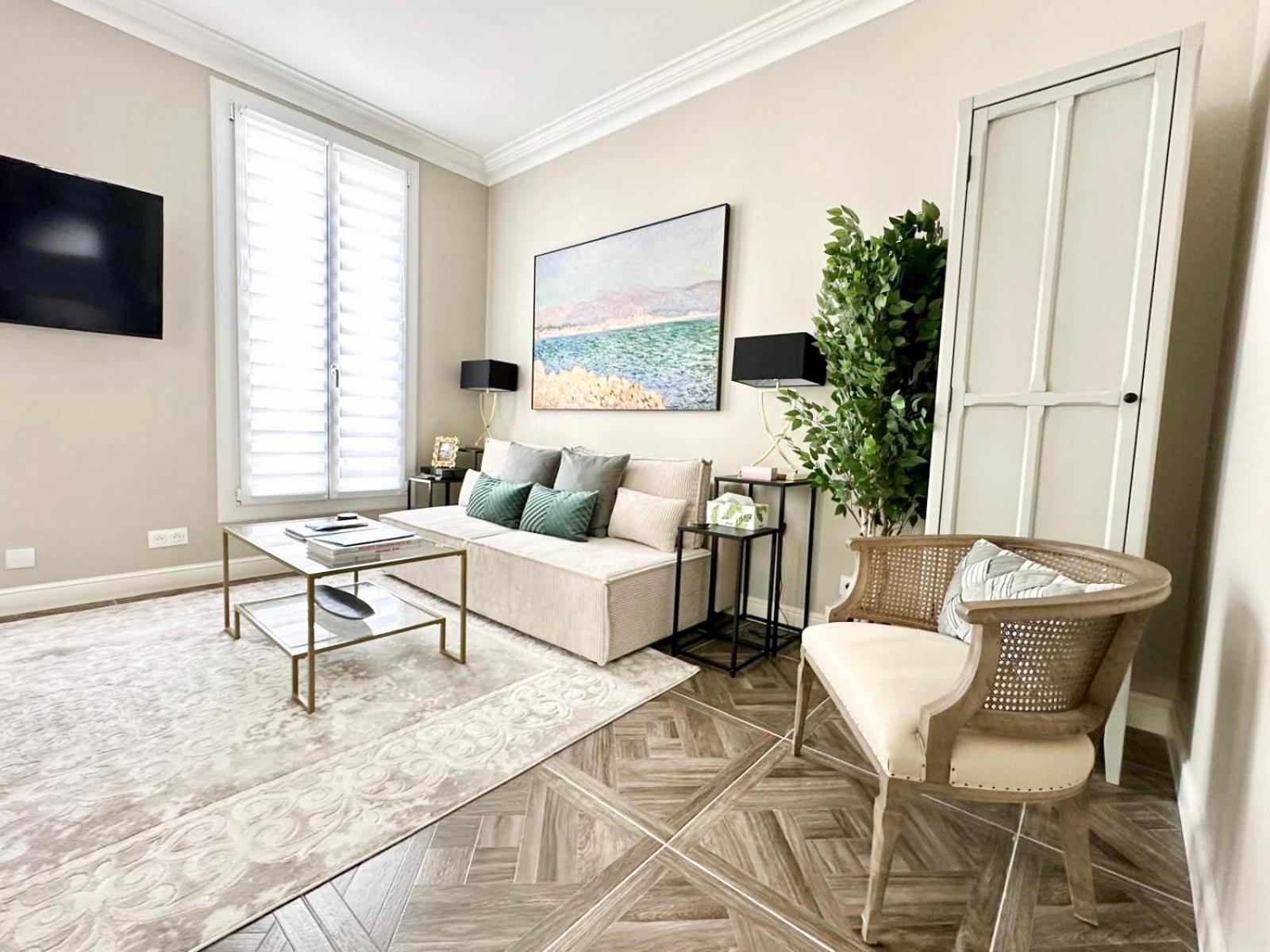 Apartment Magnifique 1 Plein Centre Juan Les Pins 50m Des Plages *