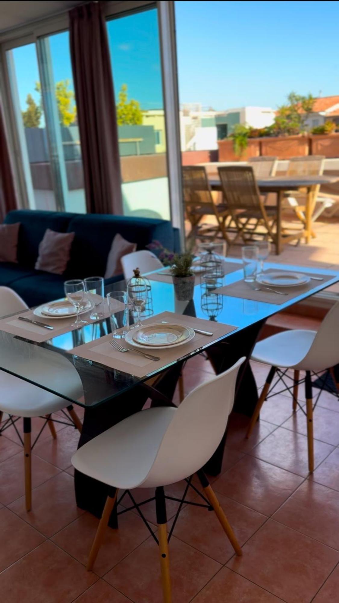 Penthouse - Jacuzzi - Terrace - Parking - 2 Pools Antibes