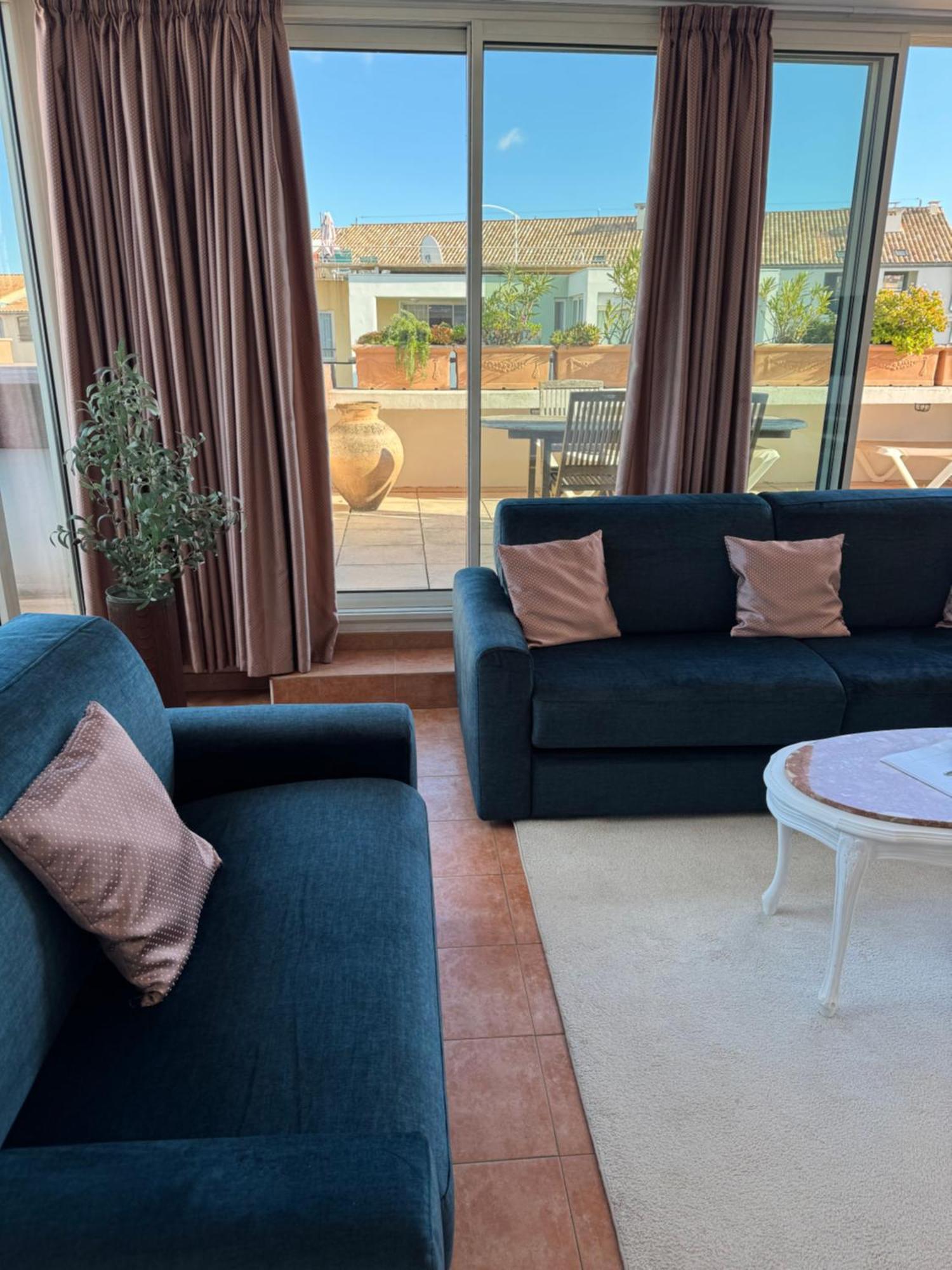 Penthouse - Jacuzzi - Terrace - Parking - 2 Pools Apartment Antibes