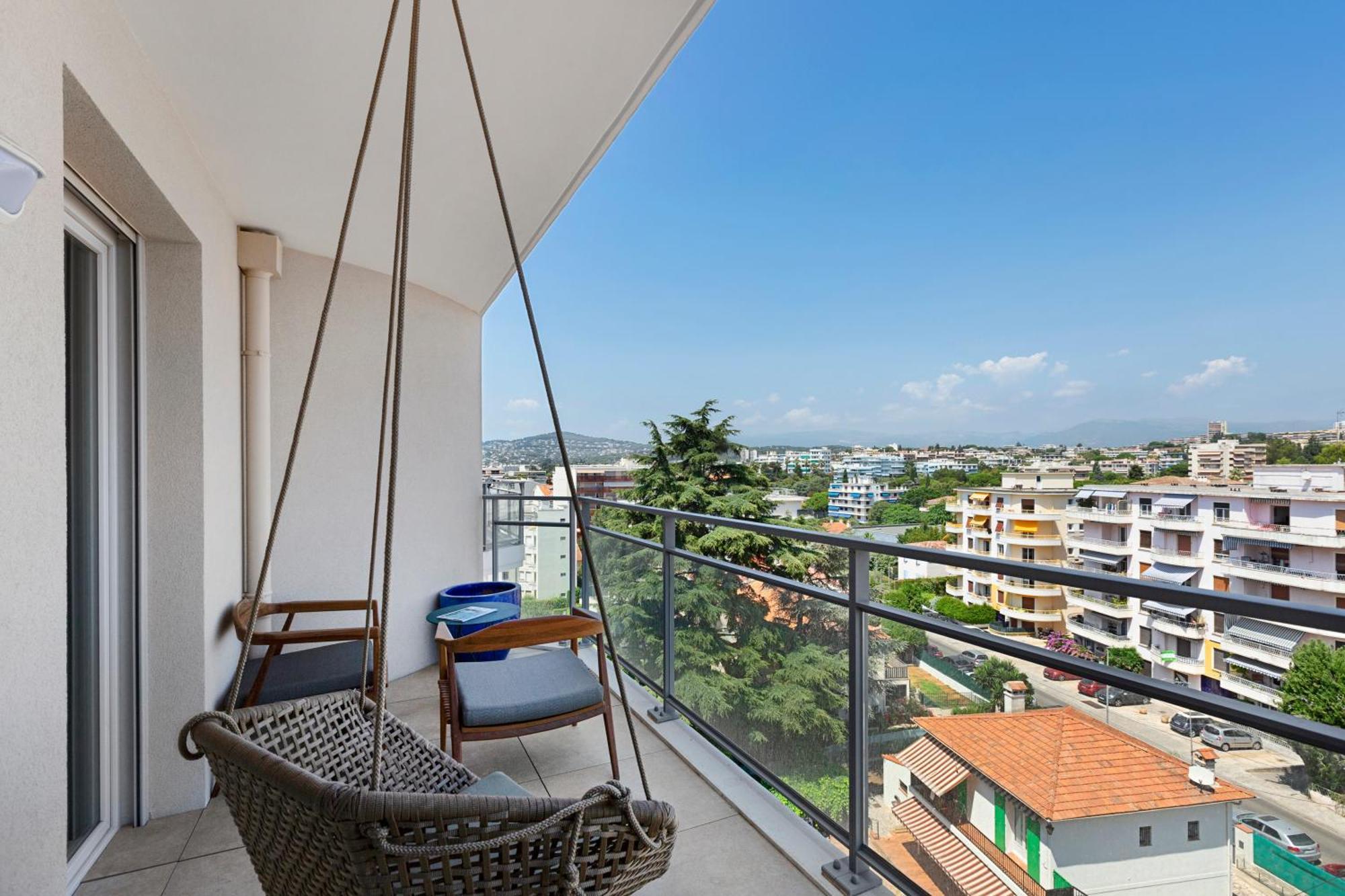 Apartment Duplex Elegante Vista Panoramica 360 Juan-les-pins Antibes