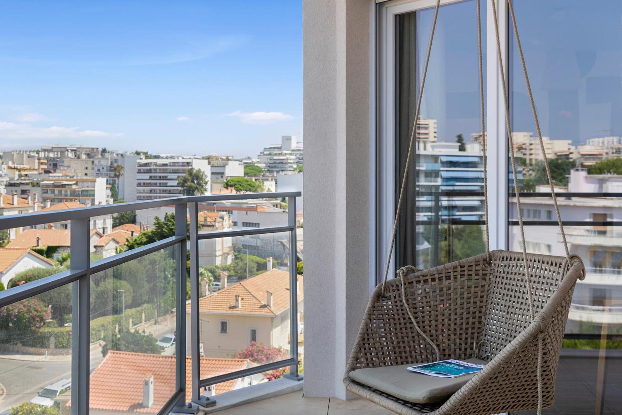 Duplex Elegante Vista Panoramica 360 Juan-les-pins Apartment Antibes