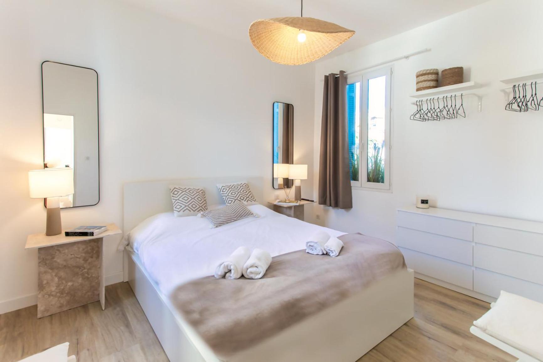 3p Au Coeur De Juan Les Pins Apartment *
