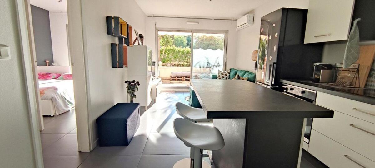 L'eden - Terrasse - Piscine - Tennis * Antibes