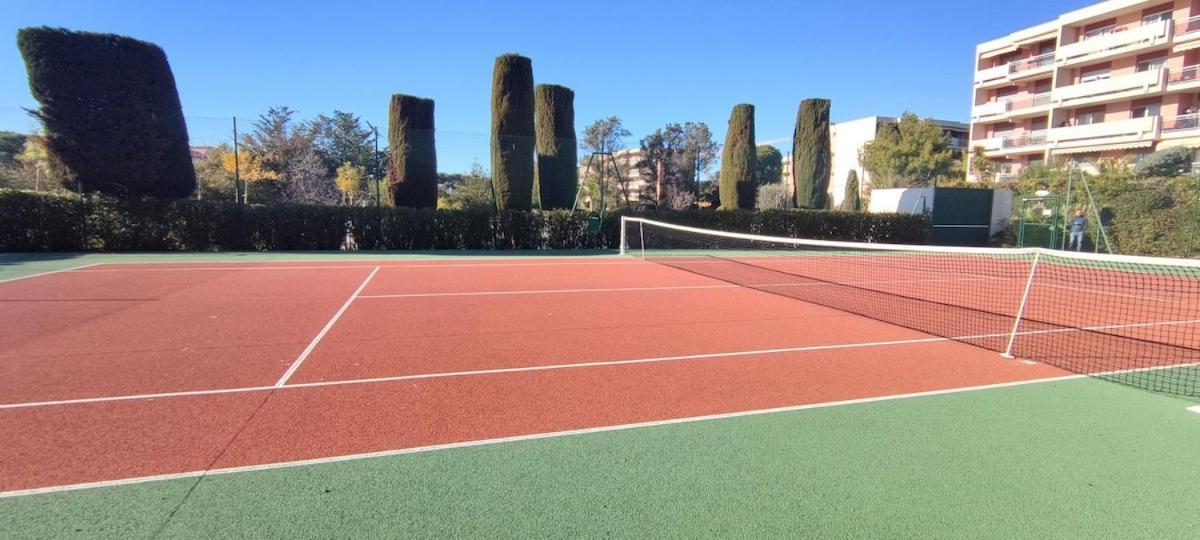 L'eden - Terrasse - Piscine - Tennis * Antibes