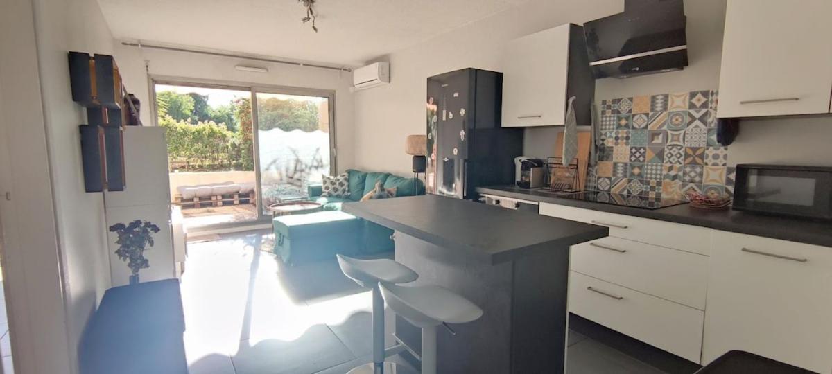 L'eden - Terrasse - Piscine - Tennis Apartment