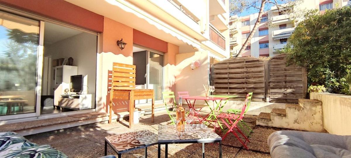 L'eden - Terrasse - Piscine - Tennis * Antibes