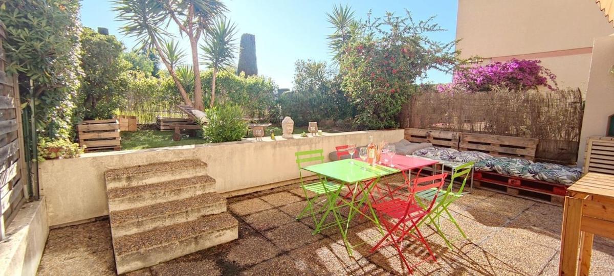 L'eden - Terrasse - Piscine - Tennis Apartment *