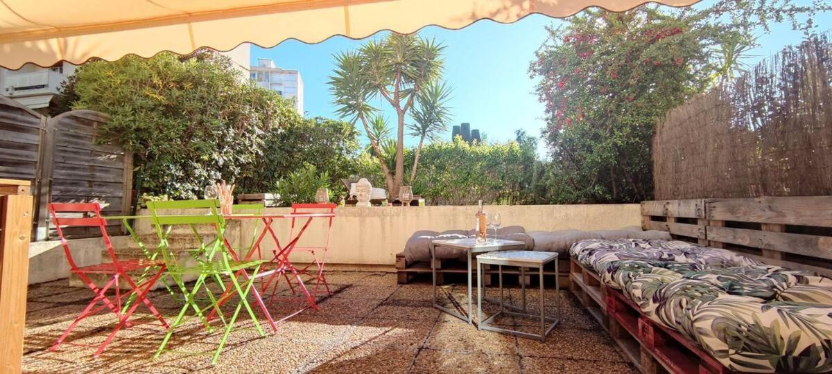 L'eden - Terrasse - Piscine - Tennis Antibes