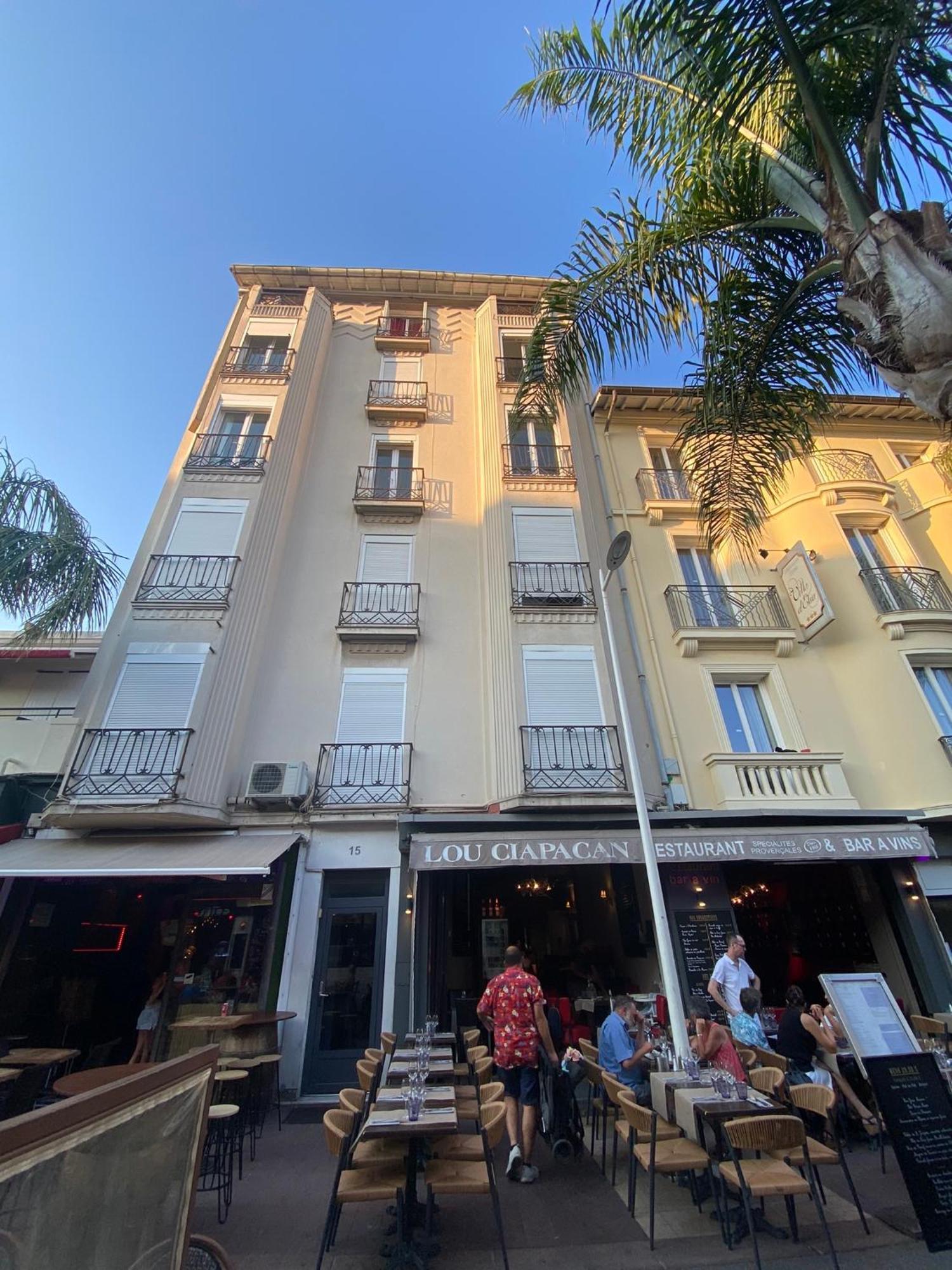 Apartment 3p Au Coeur De Juan Les Pins Antibes