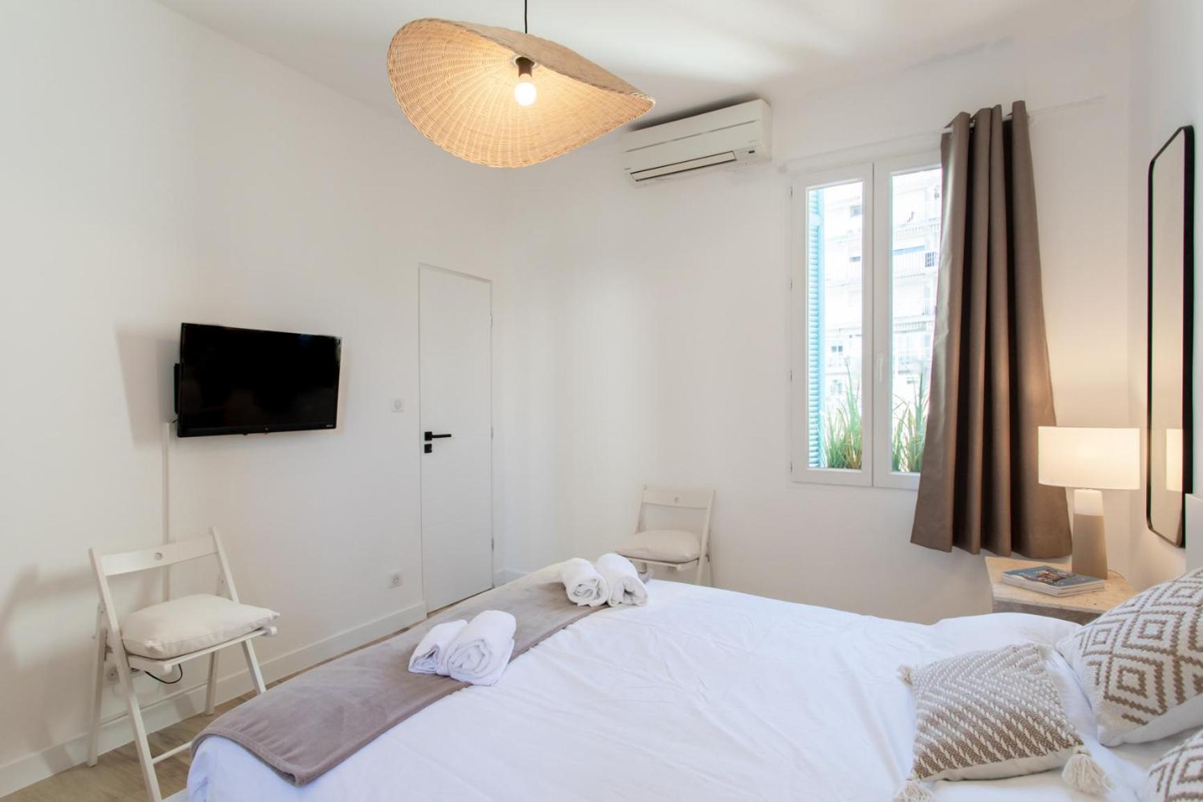 3p Au Coeur De Juan Les Pins Apartment *