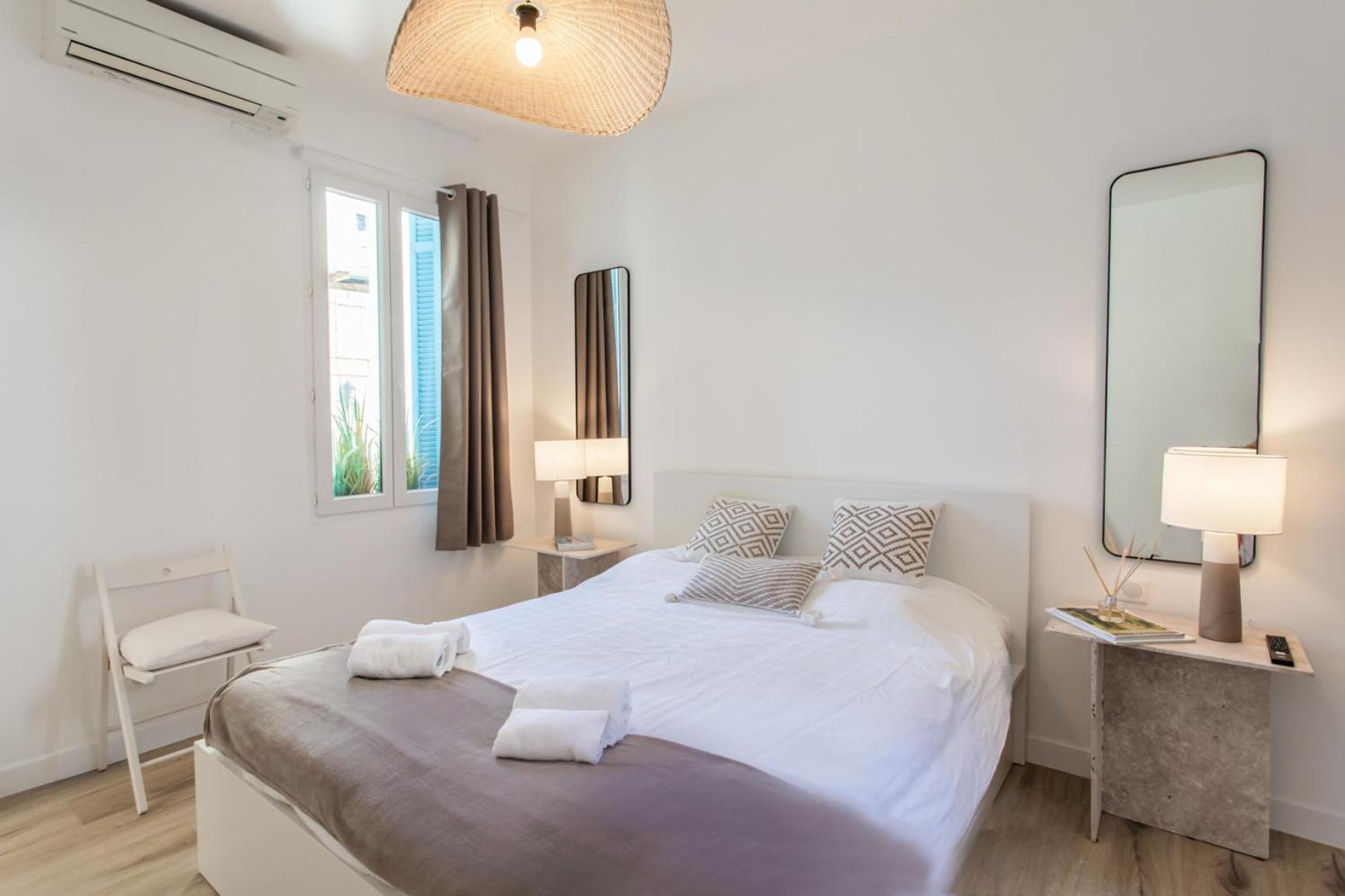 Apartment 3p Au Coeur De Juan Les Pins *