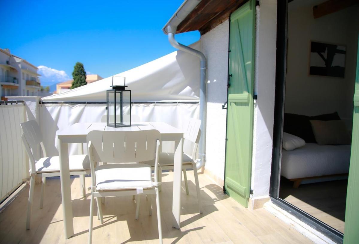 Appartement 3p Avec Terrasse Dans La Vieille *