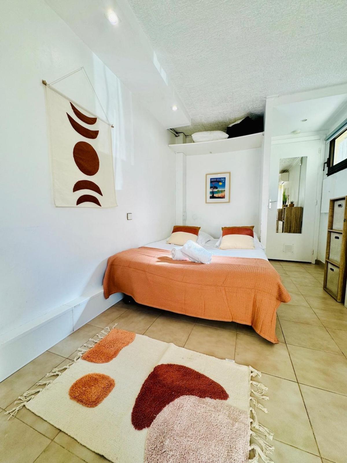 Apartment Le Rionde, 2 Prs, 300 M Plages, Climatisation
