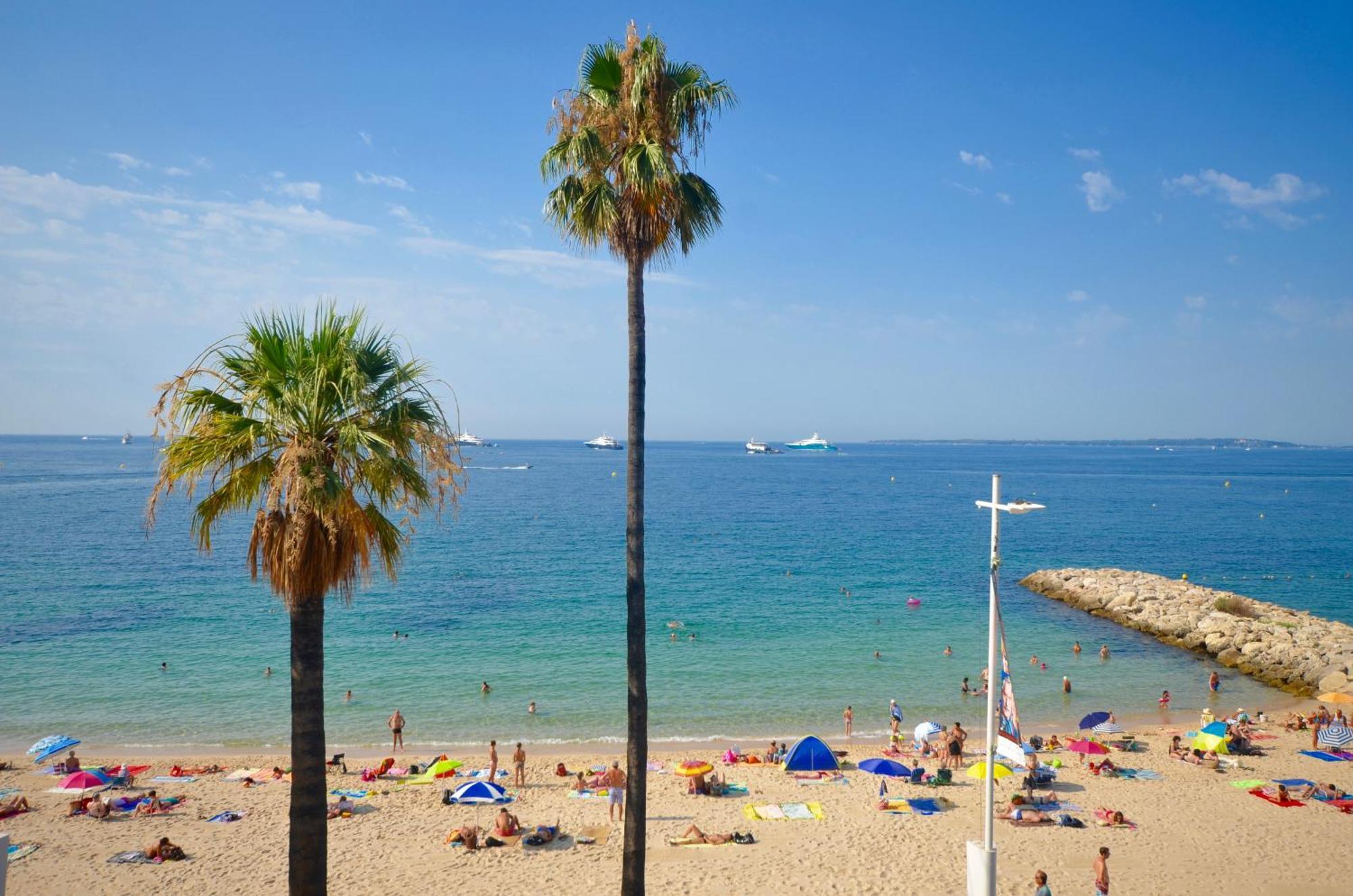 Luxueux De 2 Pieces , Etage Eleve , Terrasse Face A La , A Saisir! Apartment Antibes