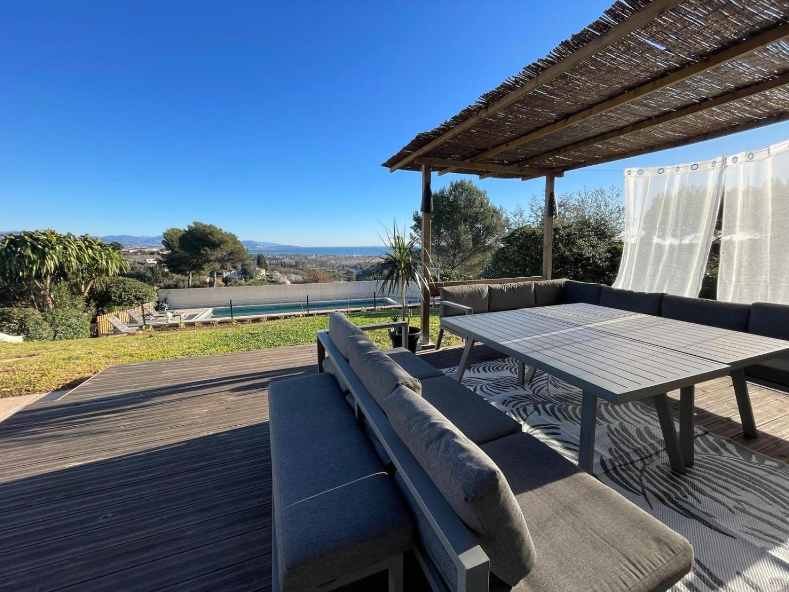 Holiday home Paloma - Great Location - Sea View - Alps