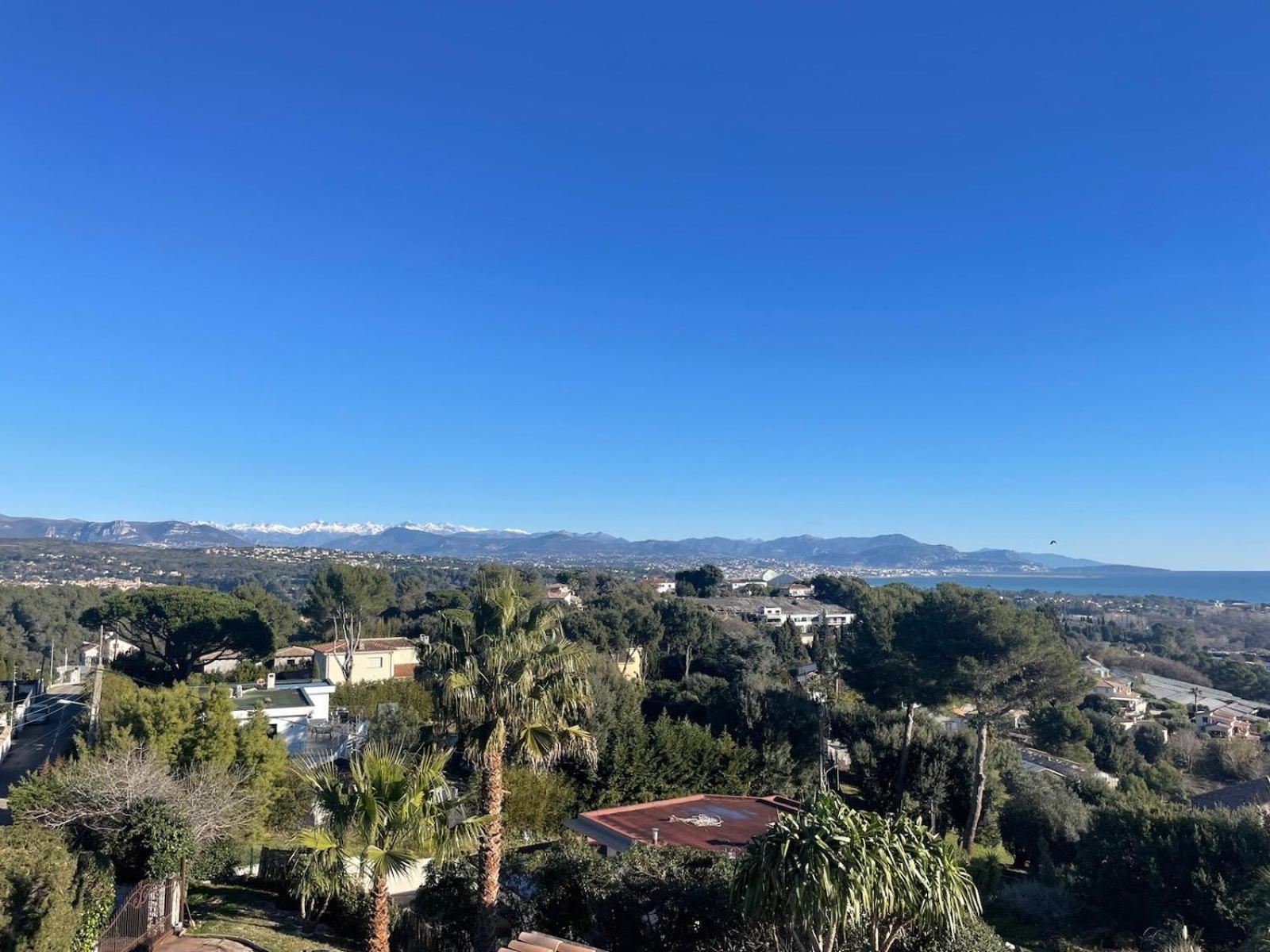 Paloma - Great Location - Sea View - Alps * Antibes
