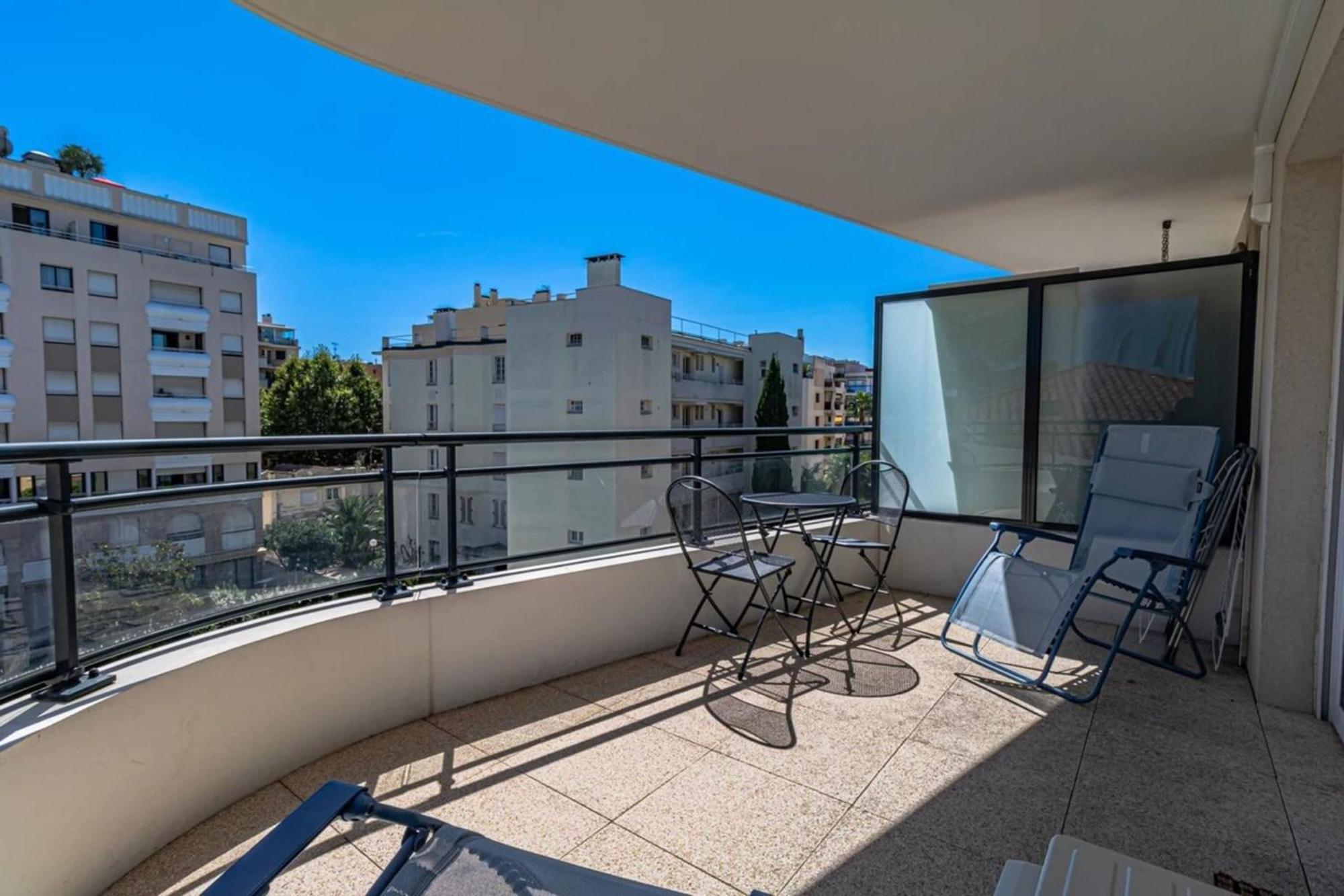 L'allegria - Peaceful - Sea - Private Car Park Antibes