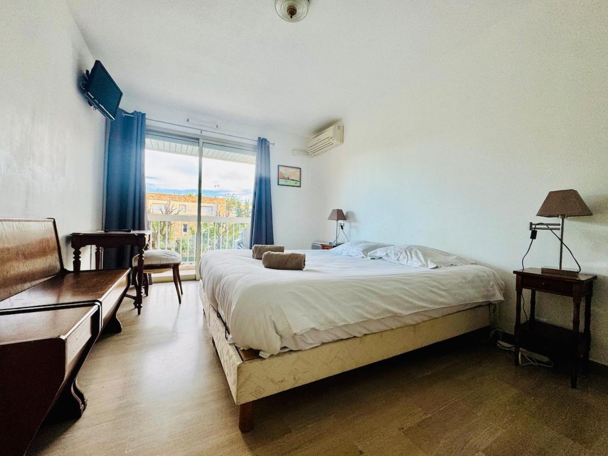 Le Lys - 4 Prs - Clim - Piscine - Parking Apartment Antibes