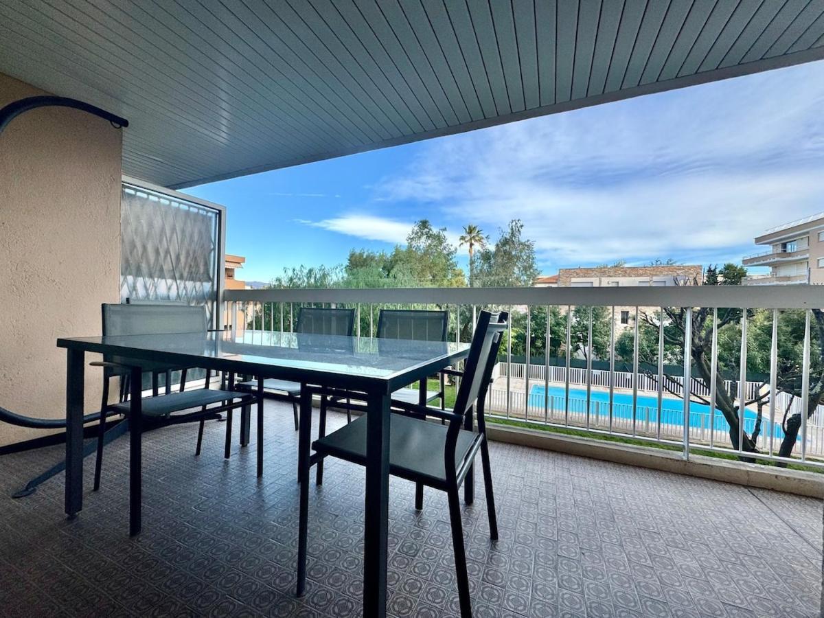 Apartment Le Lys - 4 Prs - Clim - Piscine - Parking Antibes