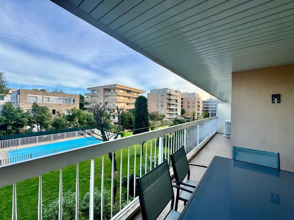 Le Lys - 4 Prs - Clim - Piscine - Parking Antibes