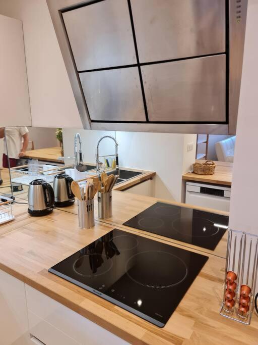 Superbe 3 Pieces Renove Au Coeur Du Cap D'antibes Apartamento Antibes