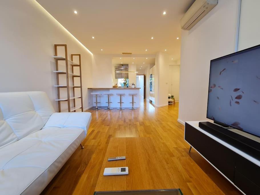 Superbe 3 Pieces Renove Au Coeur Du Cap D'antibes Apartamento