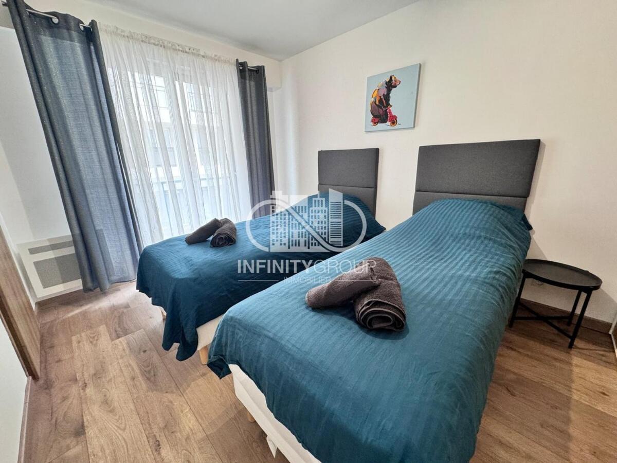 Ideal Famille - Centre-ville Juan-les-pins Apartment Antibes