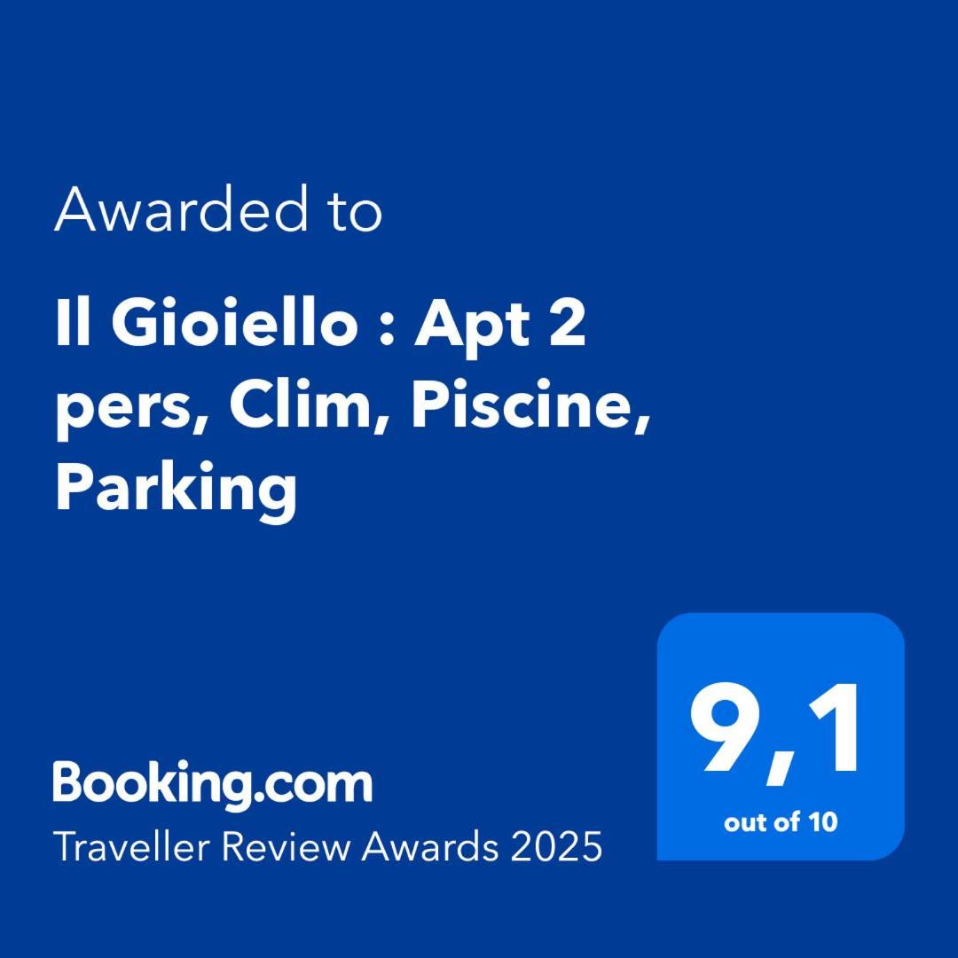 Il Gioiello : 2 Pers, Clim, Piscine, Parking Apartment Antibes