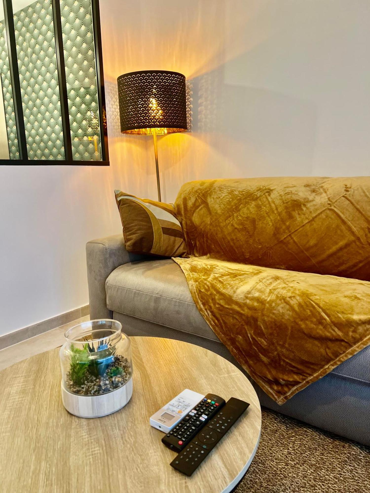 Cosy, Calme Et Climatise Proche Centre