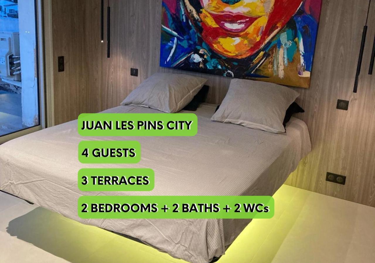 Apartment 3 Pieces Juan Les Pins *