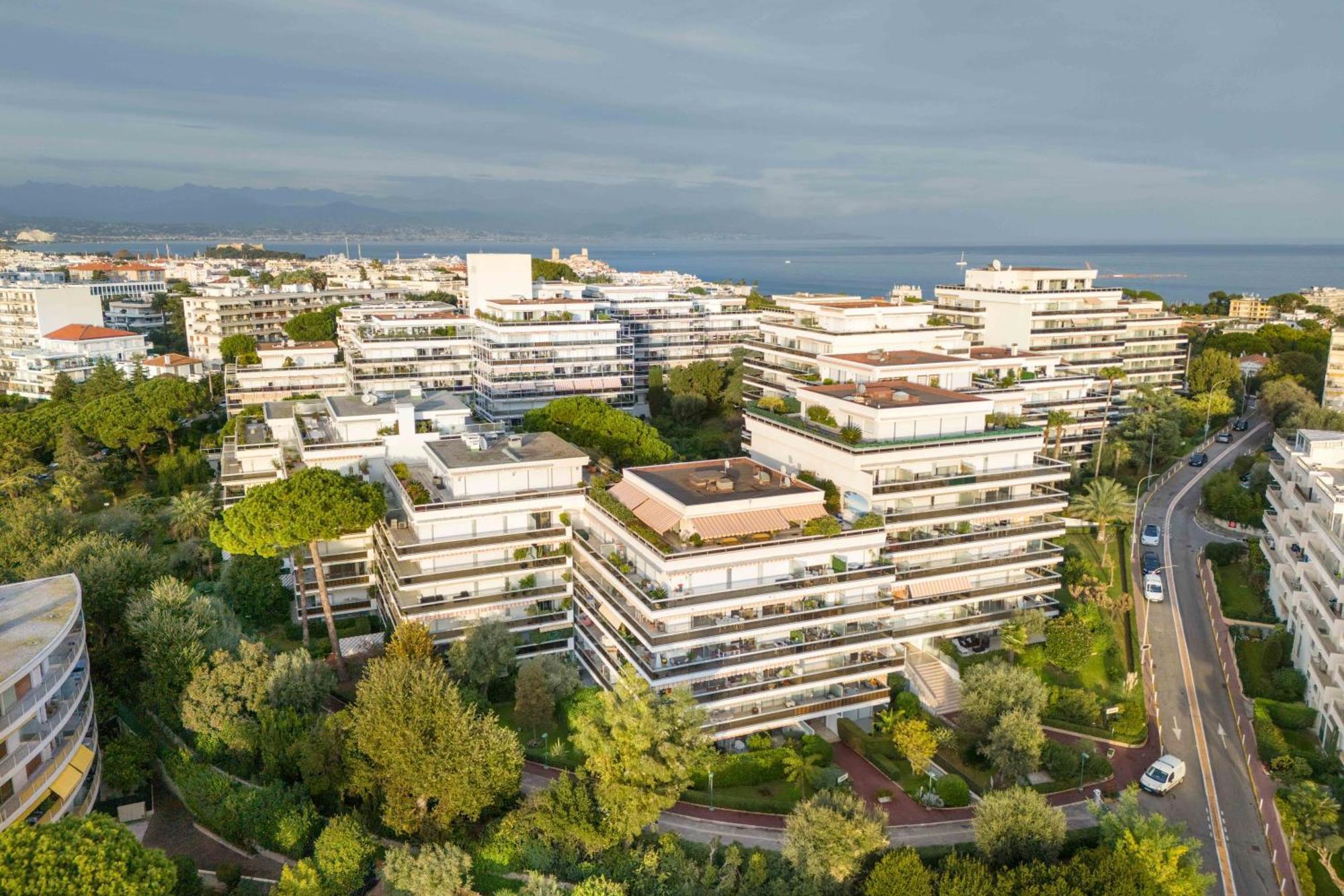 Olympe Magnifique Vue Appartement Antibes