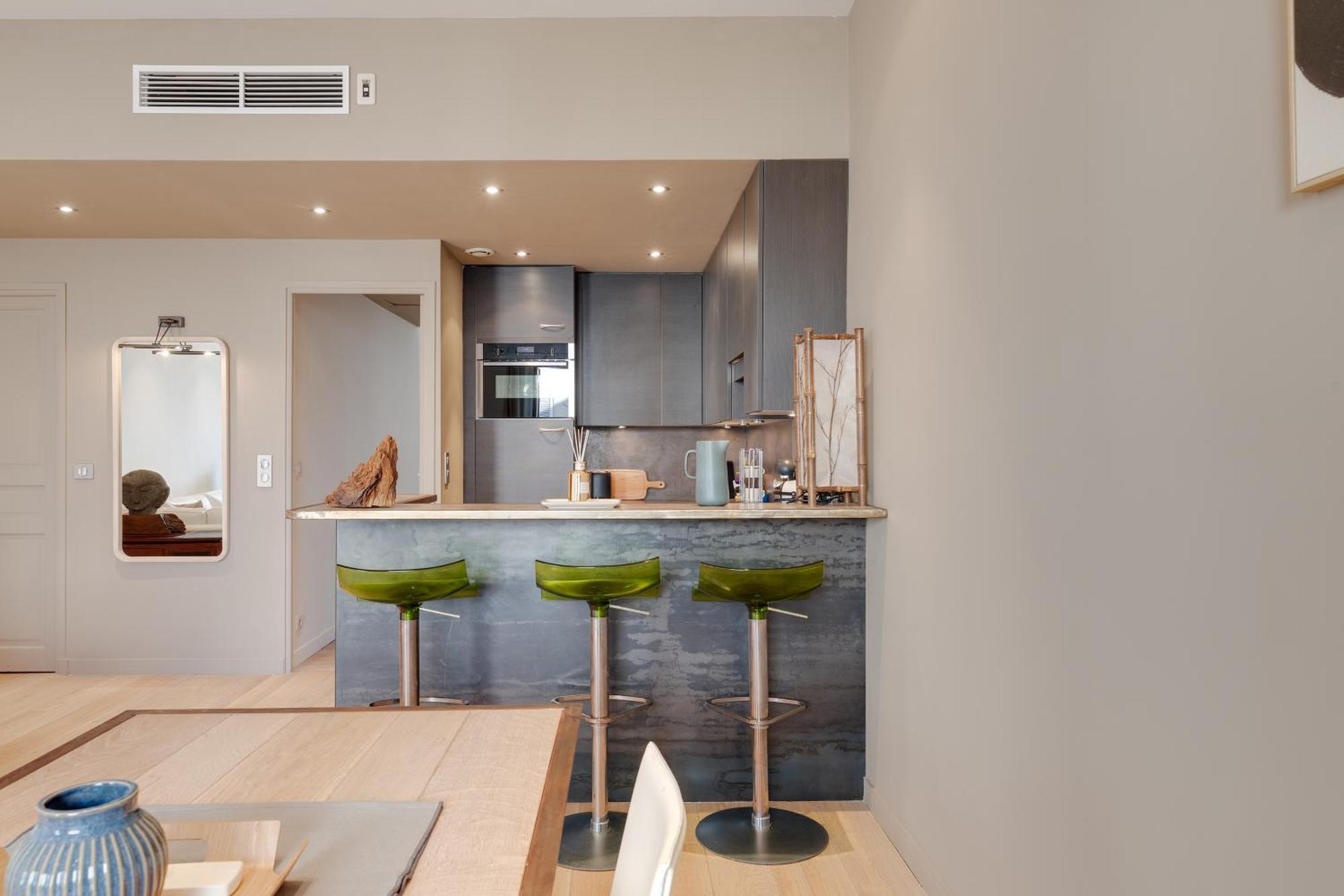 Appartement L'elegance A , Central, 1 Min De La