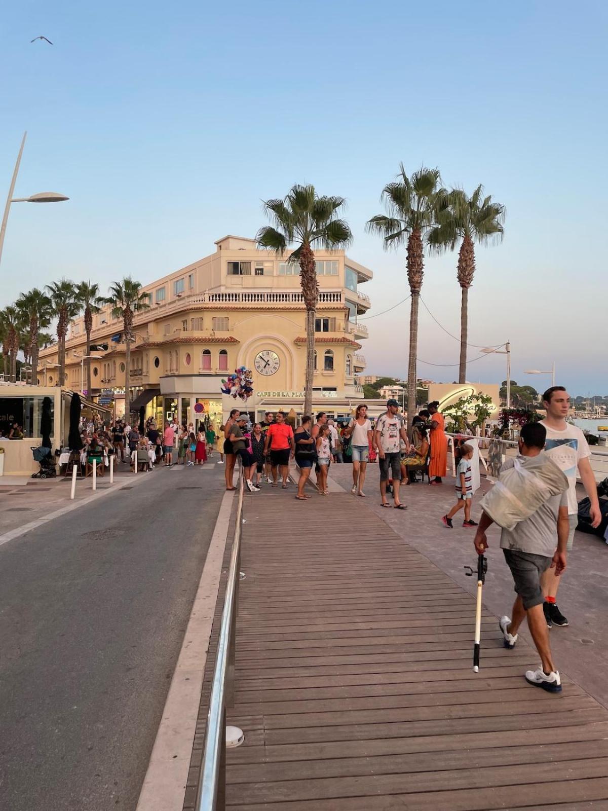 Face A La Et A 2 Pas Des Plages Juan Les Pins 'tout A Pied' Antibes