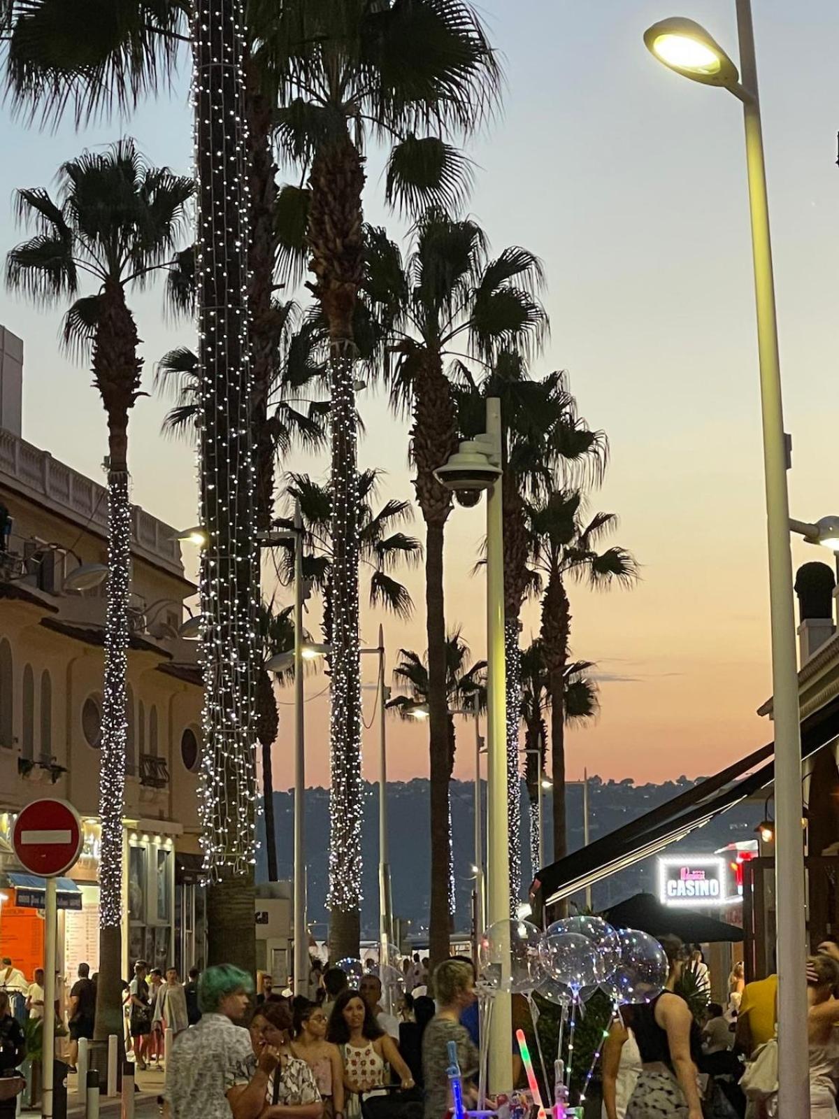 Face A La Et A 2 Pas Des Plages Juan Les Pins 'tout A Pied' *