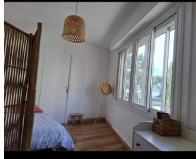 Apartment Face A La Et A 2 Pas Des Plages Juan Les Pins 'tout A Pied'