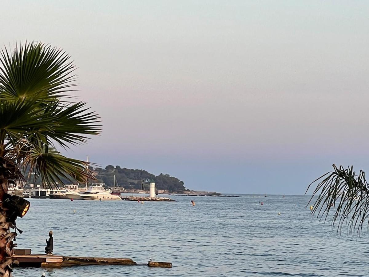 Apartment Face A La Et A 2 Pas Des Plages Juan Les Pins 'tout A Pied' Antibes