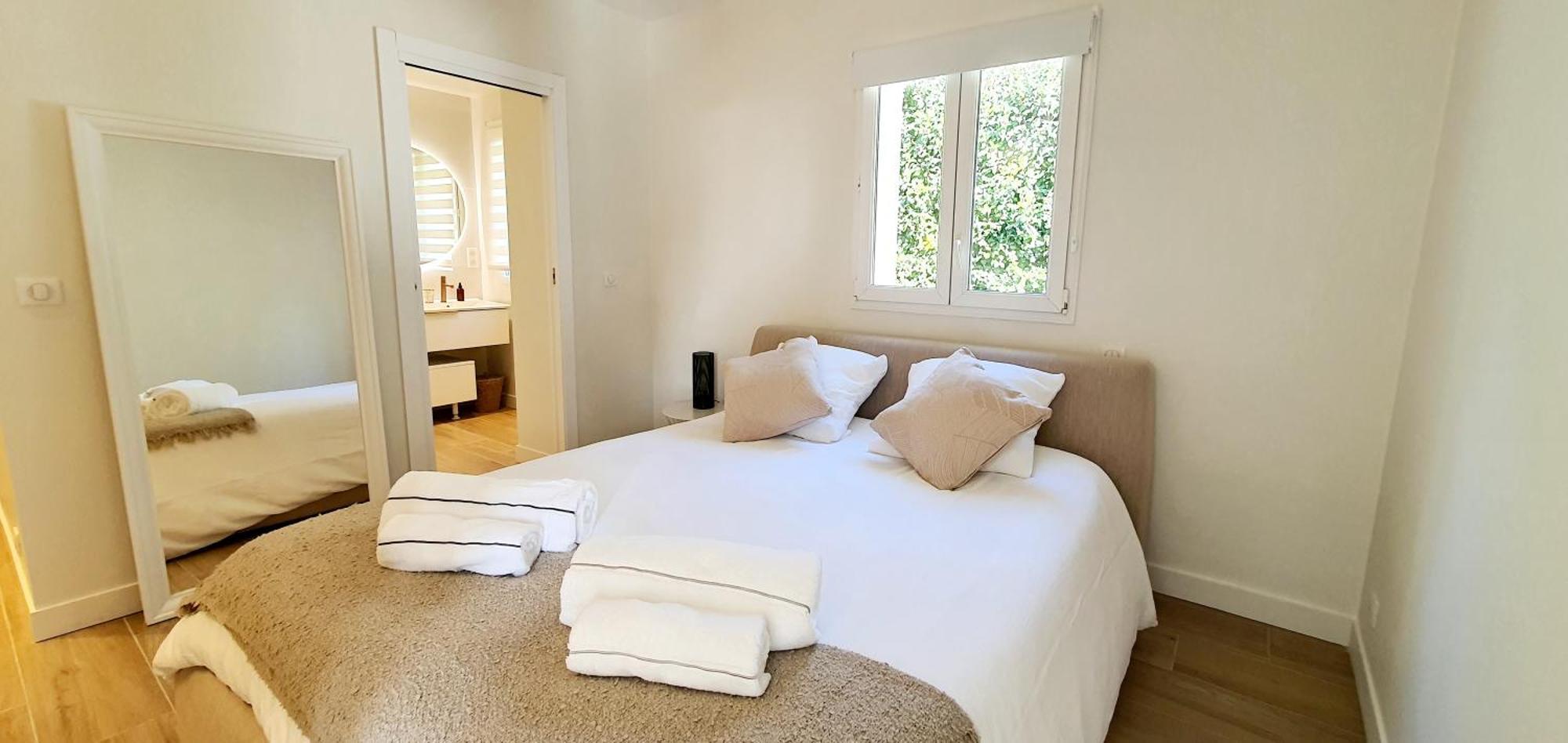 Villa Vue A Classee 4 Etoiles-piscine Chauffee Antibes